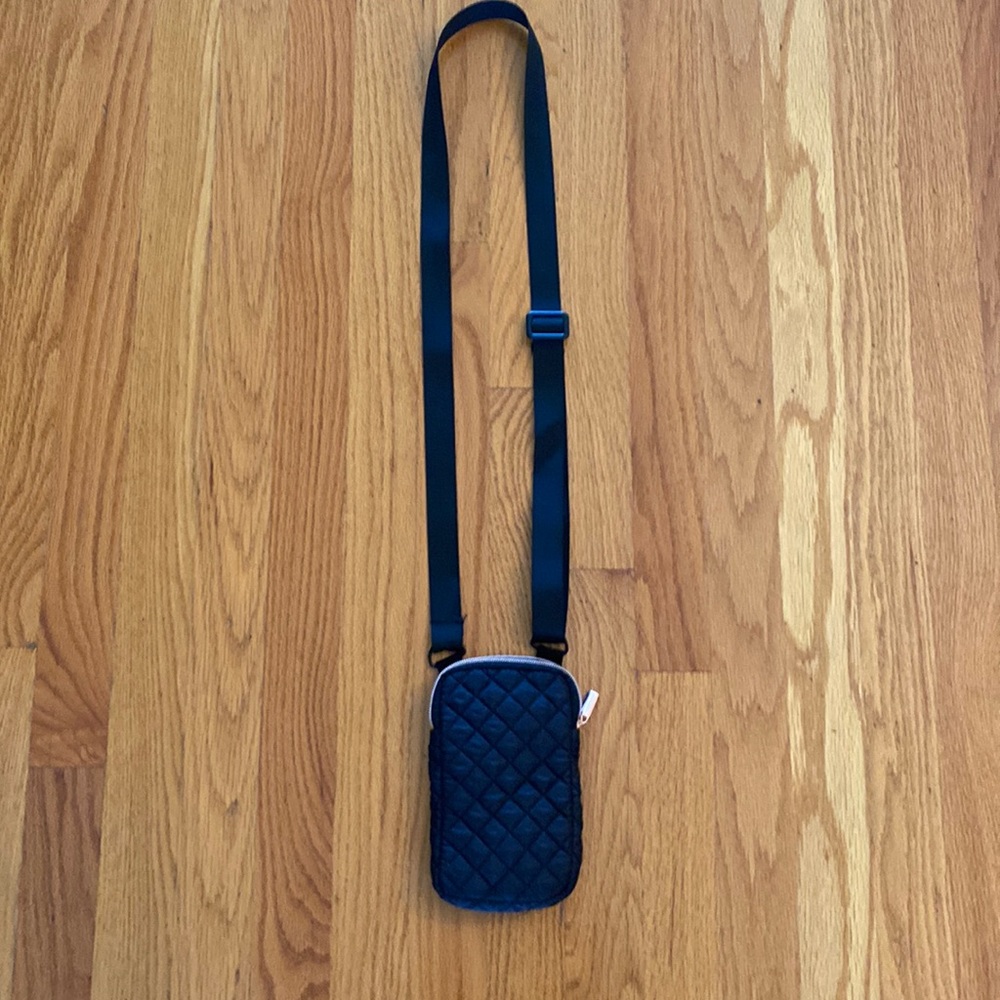Quilted Mini Bag For Cell Phone And Basic Essenti… - image 1